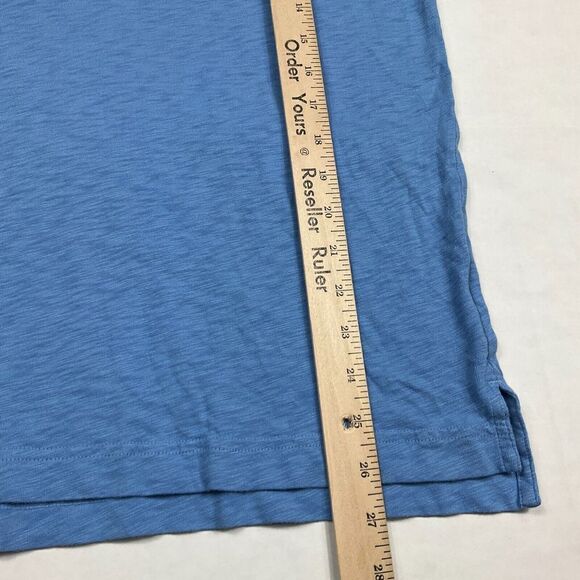 Brooks Brothers Mens Cotton Polo Shirt Blue Short Sleeve Casual Button Up Medium - Picture 6 of 11